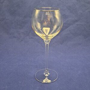Lenox Solitaire Platinum Wine Glass
